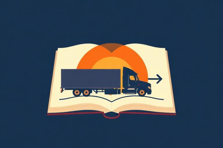 The Complete Guide to Truck Dispatch Services cover illustration