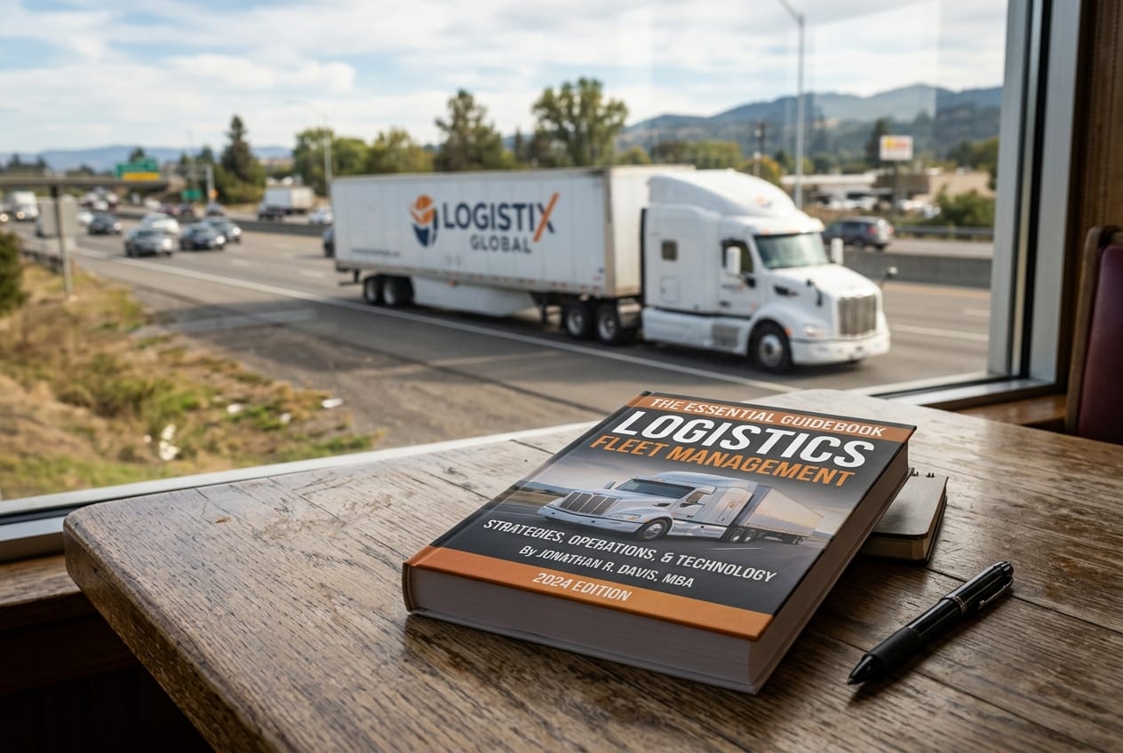 Essential guidebooks on logistics and fleet management