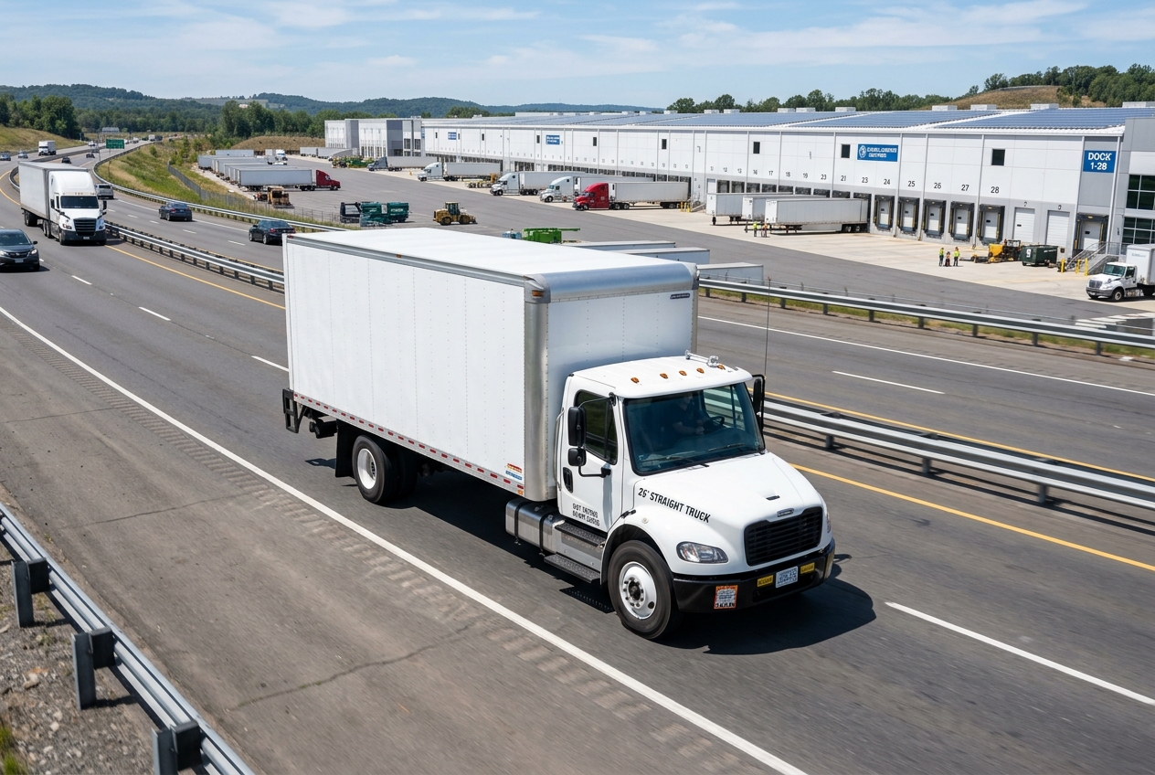 Box Truck dispatch services available through Bonafide Trucking Solutions