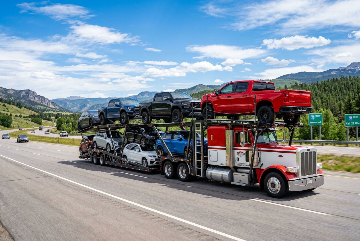 Car Hauler / Auto Transport dispatch services available through Bonafide Trucking Solutions