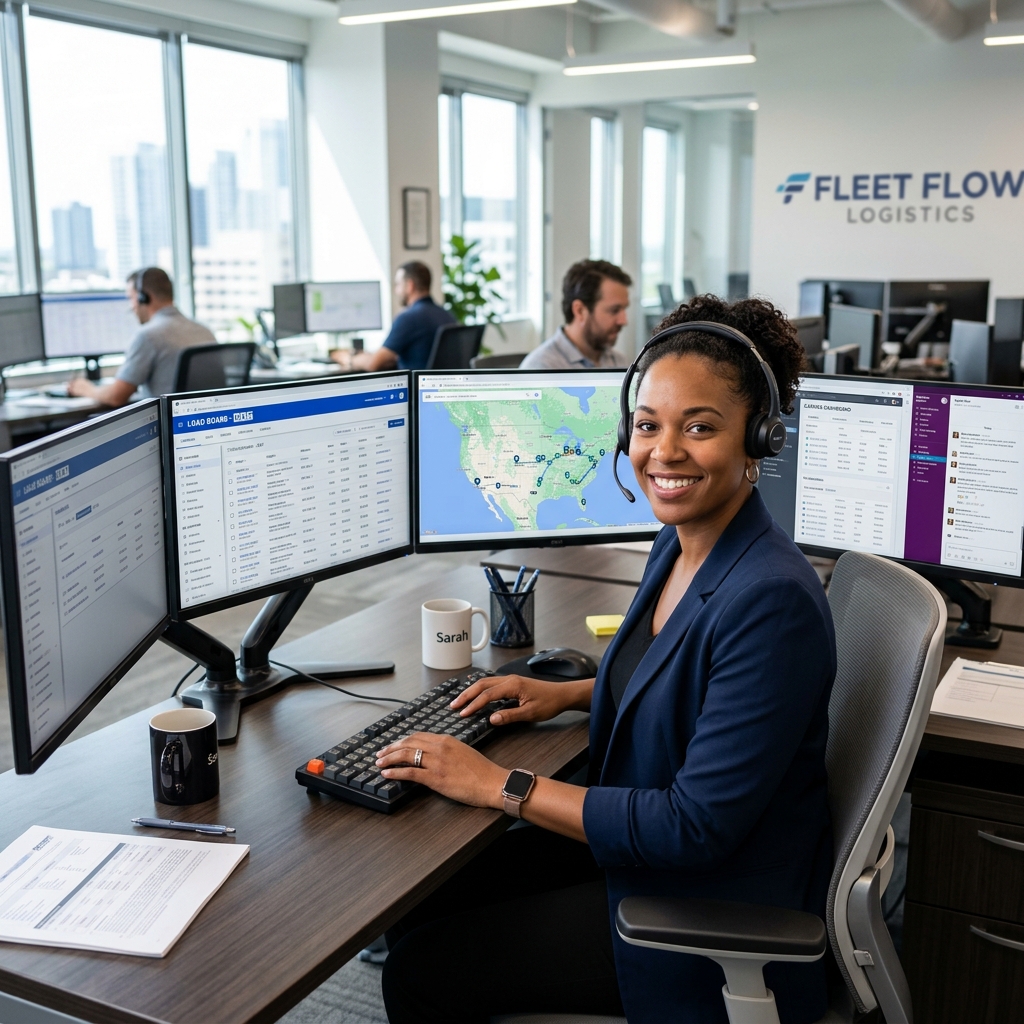 Dedicated truck dispatcher ready to support New Jersey owner-operators