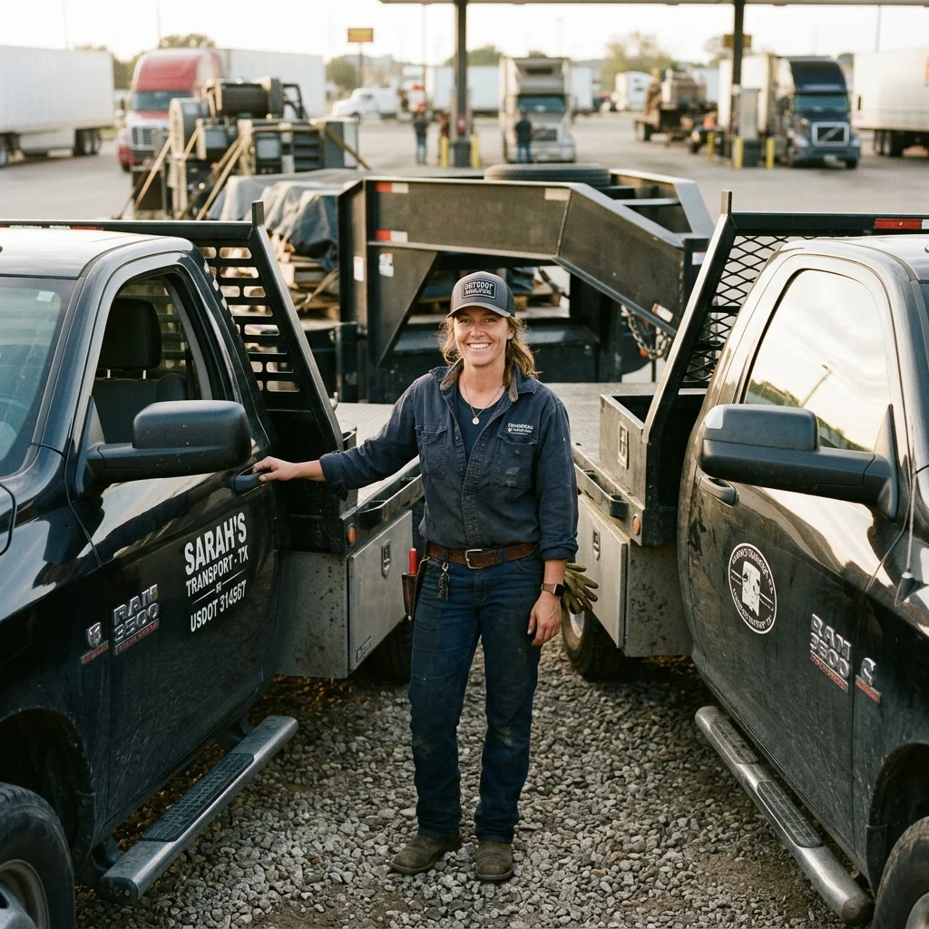 Photo of Brandi J., Hotshot Operator