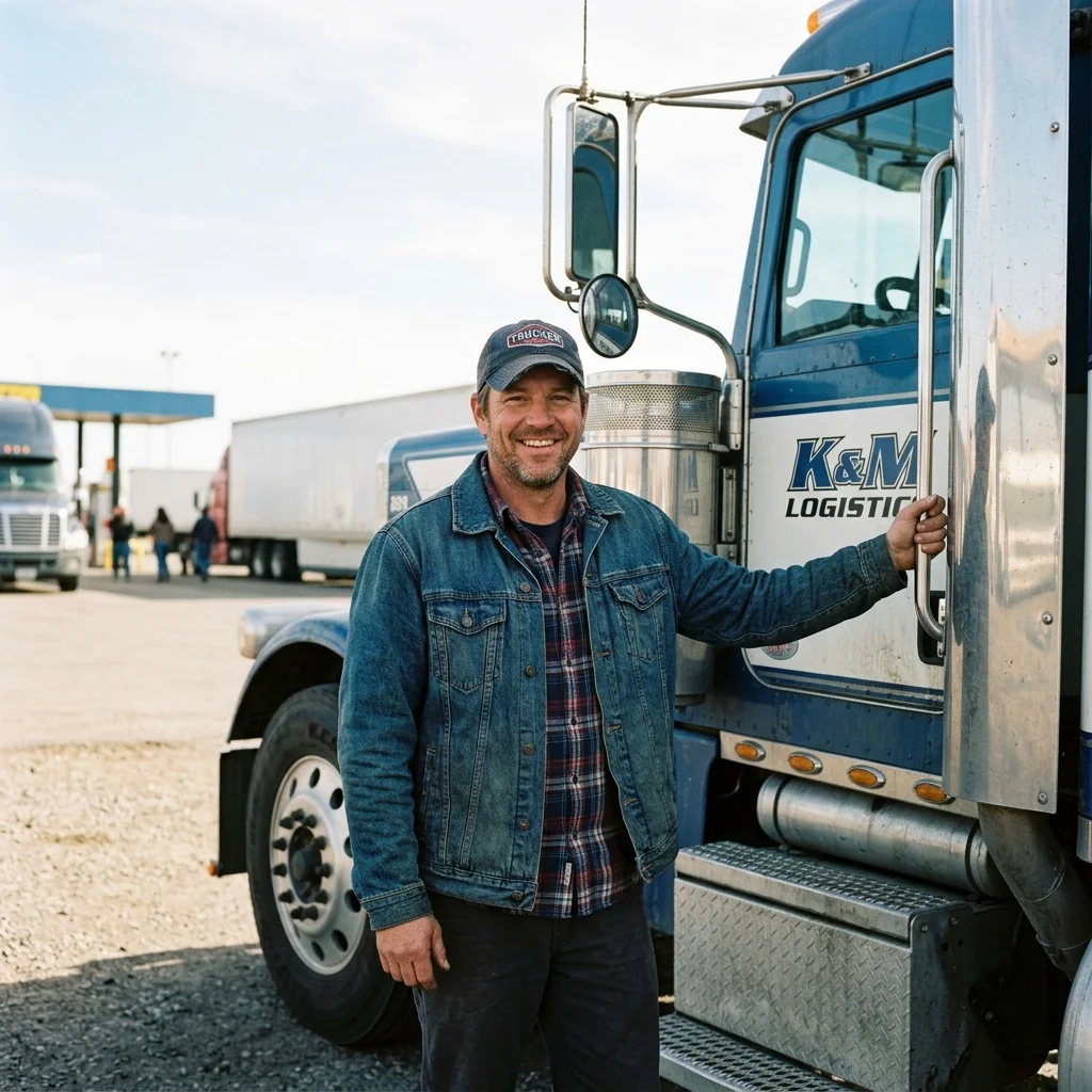 Photo of Marcus T., Dry Van Owner Operator