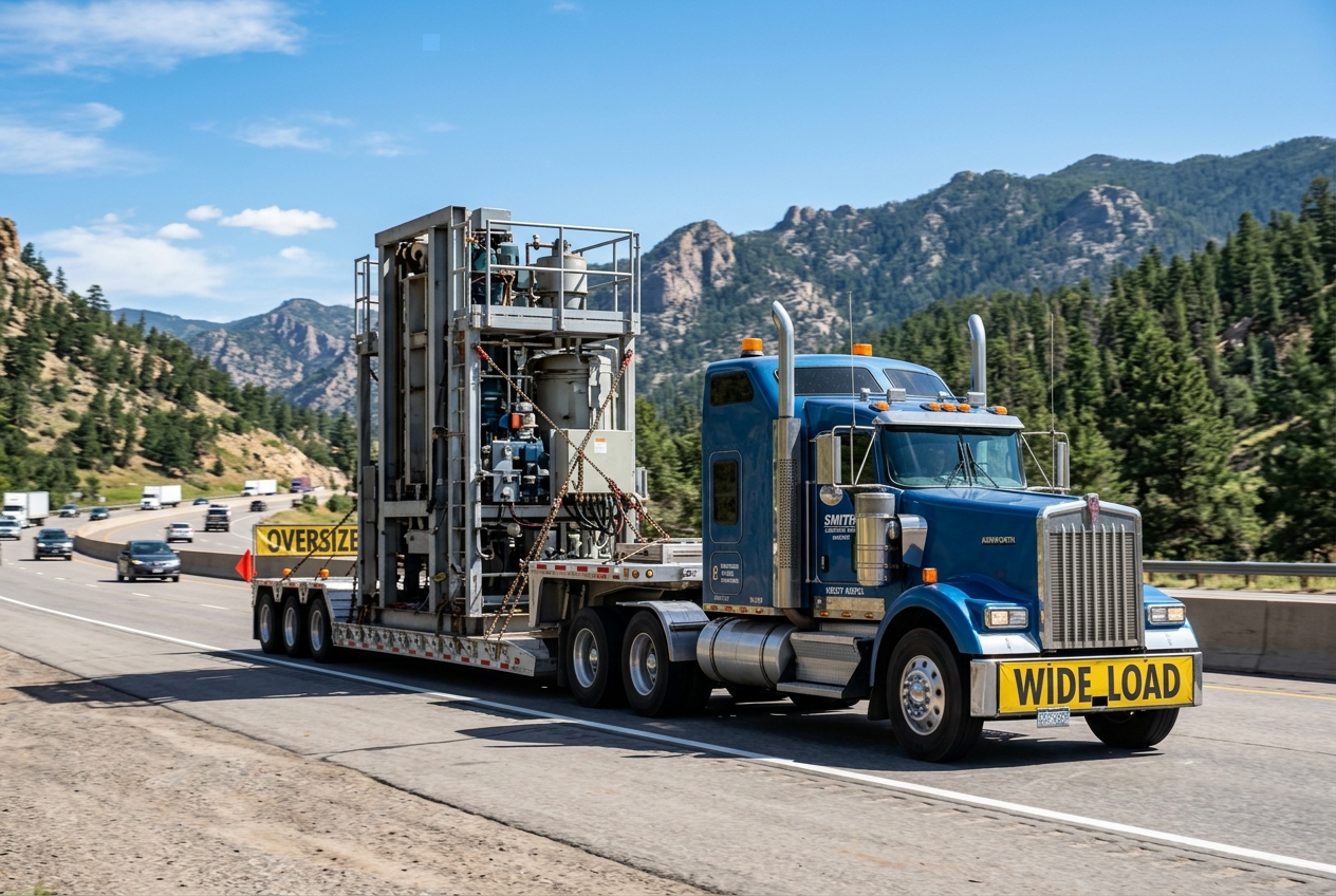 Step Deck dispatch services available through Bonafide Trucking Solutions